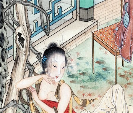 宜阳-古代春宫秘戏图,各种不同姿势教学的意义